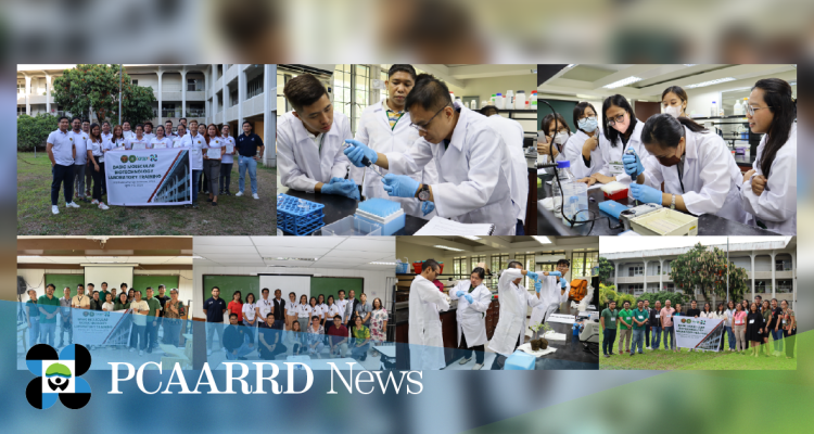 DOST-PCAARRD, UPLB project boosts awareness, capacitates PH students and researchers in agri-biotech